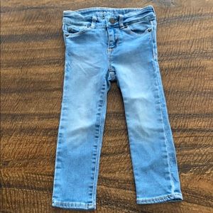 Gap skinny 3t jeans